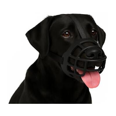 Flamingo maulkorb Hund für große Hunde Silikon Maulkorb verstellbar weich komfortabel für Training, Spaziergang & Tierarzt Maulkorb Benzo XL Flamingo maulkorb Hund für große Hunde Silikon Maulkorb verstellbar weich komfortabel für Training, Spaziergang & Tierarzt Maulkorb Benzo XL
