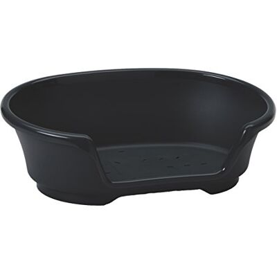 Savic Hundebett - 55x29x19 cm - Schwarz - Hundebett Savic Hundebett - 55x29x19 cm - Schwarz - Hundebett