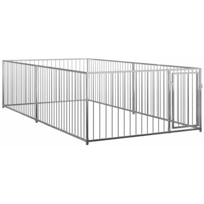 vidaXL Outdoor Hundezwinger 200x400x100cm Hundekäfig Hundehaus Hundehütte vidaXL Outdoor Hundezwinger 200x400x100cm Hundekäfig Hundehaus Hundehütte
