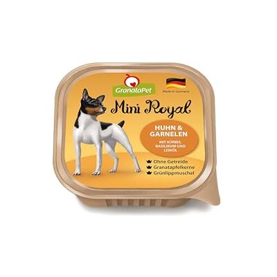 GranataPet Mini Royal Kanin & Garnelen - Nassfutter für kleine Hunde GranataPet Mini Royal Kanin & Garnelen - Nassfutter für kleine Hunde