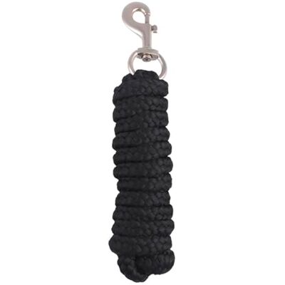 QHP Anbindestrick Heavy Snap 2m (Schwarz) QHP Anbindestrick Heavy Snap 2m (Schwarz)