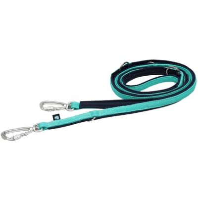 anny-x Anny·X Führleine Safety Fun Ozean 4 Fach verstellbare Hundeleine gepolstert Länge 3 m anny-x Anny·X Führleine Safety Fun Ozean 4 Fach verstellbare Hundeleine gepolstert Länge 3 m