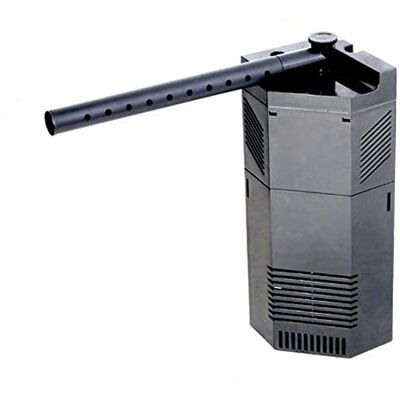 AquaOne Aquarium Filter JP-093 I Innenfilter für Aquarien bis 60 Liter I Pumpe mit 450 L/h Durchfluss I Aquariumfilter für Süß- und Meerwasser Becken AquaOne Aquarium Filter JP-093 I Innenfilter für Aquarien bis 60 Liter I Pumpe mit 450 L/h Durchfluss I Aquariumfilter für Süß- und Meerwasser Becken
