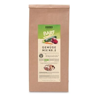 Becker-Schoell AG Graue Gemüsemix-Hundernahrung - Ergänzung Becker-Schoell AG Graue Gemüsemix-Hundernahrung - Ergänzung