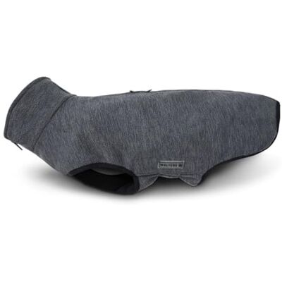 Wolters Hundemantel - 60cm Graue Wasserfeste Fleecejacke Wolters Hundemantel - 60cm Graue Wasserfeste Fleecejacke