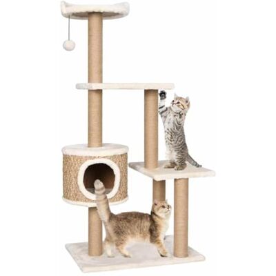 vidaXL Katzenkratzbaum 123cm Seegras Kratzbaum Kletterbaum Katzenbaum Katzen vidaXL Katzenkratzbaum 123cm Seegras Kratzbaum Kletterbaum Katzenbaum Katzen