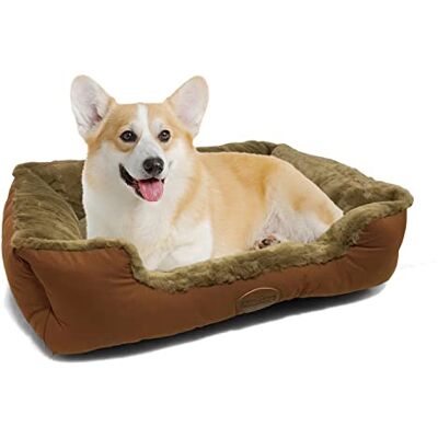 Nobleza Hundebett, Grosse Hunde körbchen, Hundesofa, Hundekissen, Hundekorb Bezug Waschbar, M 75 * 50cm Nobleza Hundebett, Grosse Hunde körbchen, Hundesofa, Hundekissen, Hundekorb Bezug Waschbar, M 75 * 50cm