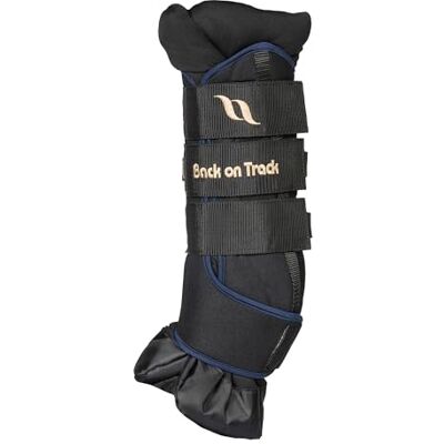 Back on Track Royal Quick Wraps Deluxe für Pferde 2033 mit Welltex-Technologie, paarweise verkauft, Marineblau, Größe M (35,6 cm) Back on Track Royal Quick Wraps Deluxe für Pferde 2033 mit Welltex-Technologie, paarweise verkauft, Marineblau, Größe M (35,6 cm)