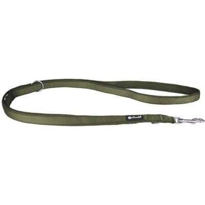 Petlando Hundeleine 2m Mesh weich gepolstert, Olive, 230x1,5cm Für kleine Hunde, 3-fach verstellbar, pflegeleicht, schnelltrocknend, Karabiner, Führleine, Freihandleine, Umhängeleine Petlando Hundeleine 2m Mesh weich gepolstert, Olive, 230x1,5cm Für kleine Hunde, 3-fach verstellbar, pflegeleicht, schnelltrocknend, Karabiner, Führleine, Freihandleine, Umhängeleine