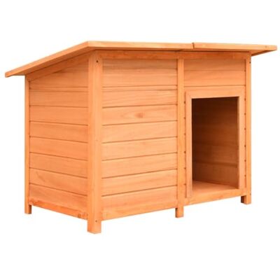 vidaXL Hundekäfig Massiv Kiefer & Fichte Holz 120x77x86 cm - Hundekäfig vidaXL Hundekäfig Massiv Kiefer & Fichte Holz 120x77x86 cm - Hundekäfig