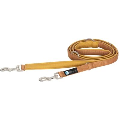 anny-x Anny·X Führleine Bolt Fun Goldglöckchen gepolsterte Hundeleine, verstellbare Leine mit Bolzenkarabiner Größe Classic 3 m x 2,5 cm anny-x Anny·X Führleine Bolt Fun Goldglöckchen gepolsterte Hundeleine, verstellbare Leine mit Bolzenkarabiner Größe Classic 3 m x 2,5 cm