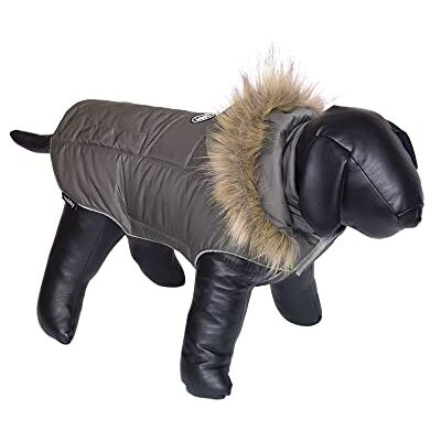 NOBBY Hundejacke - Weiß - Winddicht & Wasserdicht - 20cm NOBBY Hundejacke - Weiß - Winddicht & Wasserdicht - 20cm