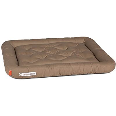 Doctor Bark - Hundekissen 75x65x10cm - goldbraun - M - Dog bed Doctor Bark - Hundekissen 75x65x10cm - goldbraun - M - Dog bed