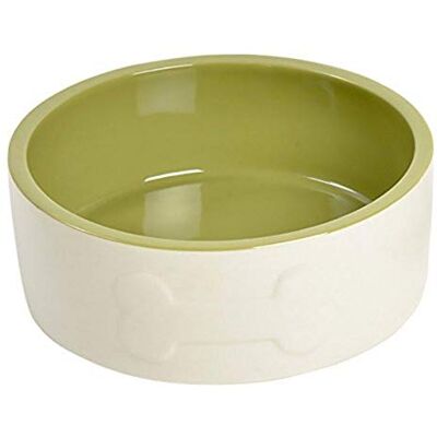 Petface Hundesalbe/Grüner Knochen Keramikschale - Keramikschale Petface Hundesalbe/Grüner Knochen Keramikschale - Keramikschale