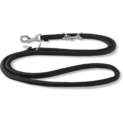 WOLTERS Führleine K2 in Schwarz L 200 cm x B 0,9 cm WOLTERS Führleine K2 in Schwarz L 200 cm x B 0,9 cm