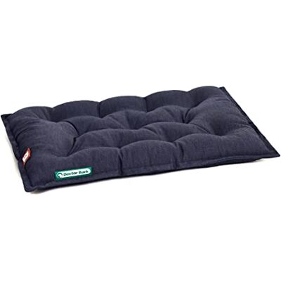 Doctor Bark Hundekissen Urban orthopädisches Hundebett für mittlere Hunde waschbar bis 95°C robuste Indoor/Outdoor Hundematratze Made in Germany (M 70x50 cm, Königsblau) Doctor Bark Hundekissen Urban orthopädisches Hundebett für mittlere Hunde waschbar bis 95°C robuste Indoor/Outdoor Hundematratze Made in Germany (M 70x50 cm, Königsblau)
