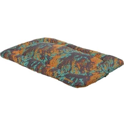 RUFFWEAR Basecamp Hundebett, bequemes & leichtes Reisebett für Hunde, maschinenwaschbar, 30" x 48", Orange Reef RUFFWEAR Basecamp Hundebett, bequemes & leichtes Reisebett für Hunde, maschinenwaschbar, 30" x 48", Orange Reef
