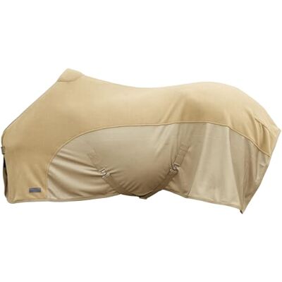 Covalliero Abschwitzdecke FS26 – Pferdedecke mit Brustverschnallung, Kreuzgurten & Schweifriemen – leicht & atmungsaktiv – Transport- & Fliegendecke in Braun (Walnut) – Gr. 125cm Covalliero Abschwitzdecke FS26 – Pferdedecke mit Brustverschnallung, Kreuzgurten & Schweifriemen – leicht & atmungsaktiv – Transport- & Fliegendecke in Braun (Walnut) – Gr. 125cm