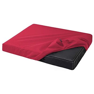 tierlando ® Quick-Cover Oscar Basic Matratzenschoner für Hundebett und Hundematratze aus Polyester – rechteckiger, waschbarer Spannbettlakenbezug Größe: 120x90cm Farbe: 04 Dunkelrot tierlando ® Quick-Cover Oscar Basic Matratzenschoner für Hundebett und Hundematratze aus Polyester – rechteckiger, waschbarer Spannbettlakenbezug Größe: 120x90cm Farbe: 04 Dunkelrot