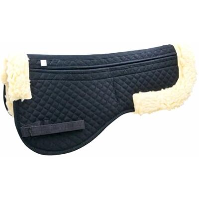 AMKA Korrektur Sattelpad Sattelkissen mit 4 Taschen + 12 Pads AMKA Korrektur Sattelpad Sattelkissen mit 4 Taschen + 12 Pads
