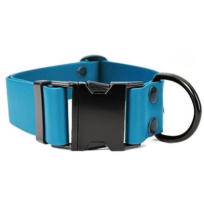 Mystique ® Biothane klick Halsband 38mm hellblau 40-50cm Mystique ® Biothane klick Halsband 38mm hellblau 40-50cm