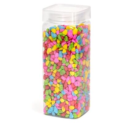 Patapalooza Dekorativer Kies für Aquarien, robust, ungiftig; ideal zur Verschönerung von Aquarien und zur Pflege des Substrats. Patapalooza Dekorativer Kies für Aquarien, robust, ungiftig; ideal zur Verschönerung von Aquarien und zur Pflege des Substrats.