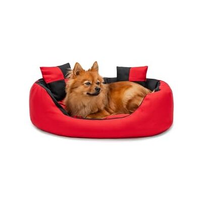Lionto By Dibea Hundesofa Waschbar Wendekissen S 65 x 50 cm - Hundebett Lionto By Dibea Hundesofa Waschbar Wendekissen S 65 x 50 cm - Hundebett