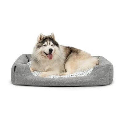 Dibea Hundebett - Wendbar 110x80cm - Bequem für Hunde Dibea Hundebett - Wendbar 110x80cm - Bequem für Hunde