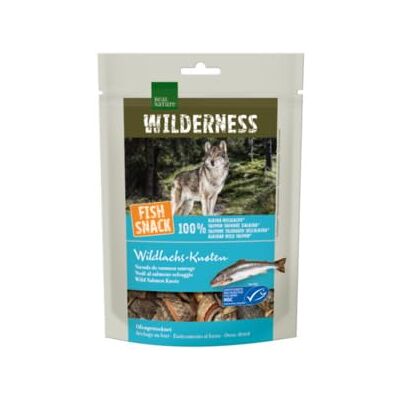 REAL NATURE Wilderness Fish-Snack Salmon Knott. Bone 6x70g REAL NATURE Wilderness Fish-Snack Salmon Knott. Bone 6x70g
