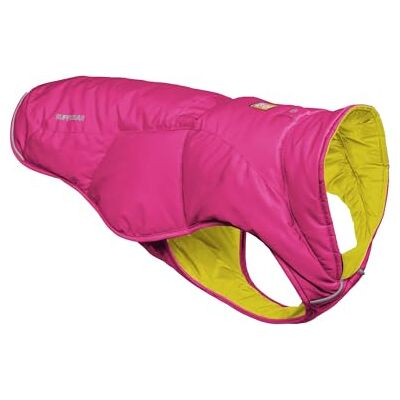 Ruffwear - Quinzee Isolierte Hundejacke - Fireweed Pink Ruffwear - Quinzee Isolierte Hundejacke - Fireweed Pink