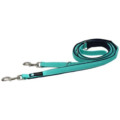 anny-x Anny·X Führleine Bolt Fun Ozean gepolsterte Hundeleine, verstellbare Leine mit Bolzenkarabiner Größe Classic 3 m x 2,5 cm anny-x Anny·X Führleine Bolt Fun Ozean gepolsterte Hundeleine, verstellbare Leine mit Bolzenkarabiner Größe Classic 3 m x 2,5 cm