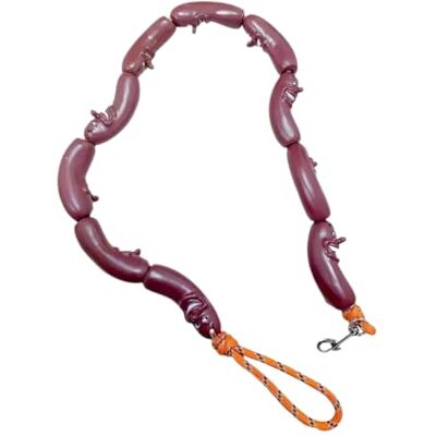 Generic Lustige Hundeleine für kleine Hunde – Hot-Dog-Form Outdoor-Leine zum Spazieren, leicht abwischbar, weicher Griff, ideal für Welpen und Katzen Generic Lustige Hundeleine für kleine Hunde – Hot-Dog-Form Outdoor-Leine zum Spazieren, leicht abwischbar, weicher Griff, ideal für Welpen und Katzen