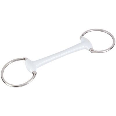 BERIS Gebiss Olivenkopf Soft, grau, 10233-7,5-120-S BERIS Gebiss Olivenkopf Soft, grau, 10233-7,5-120-S