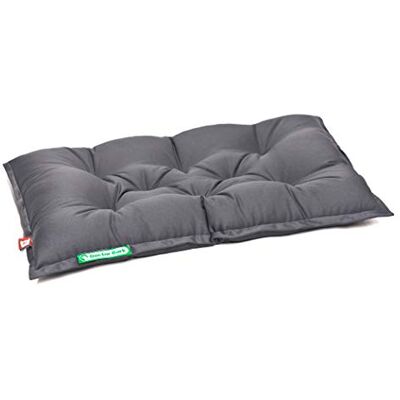 Doctor Bark Hundekissen Urban orthopädisches Hundebett für mittlere Hunde waschbar bis 95°C robuste Indoor/Outdoor Hundematratze Made in Germany (M 70x50 cm, Grau) Doctor Bark Hundekissen Urban orthopädisches Hundebett für mittlere Hunde waschbar bis 95°C robuste Indoor/Outdoor Hundematratze Made in Germany (M 70x50 cm, Grau)