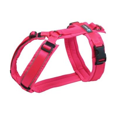 anny-x Brustgeschirr Protect Leuchtpink ergonomisch, gepolstert & reflektierend Gr. XL-Kurz (Brustumfang 78-96 cm) anny-x Brustgeschirr Protect Leuchtpink ergonomisch, gepolstert & reflektierend Gr. XL-Kurz (Brustumfang 78-96 cm)