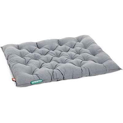 Doctor Bark Hundekissen Urban orthopädisches Hundebett für große Hunde waschbar bis 95°C robuste Indoor/Outdoor Hundematratze Made in Germany (XL 90x70 cm, Hellgrau) Doctor Bark Hundekissen Urban orthopädisches Hundebett für große Hunde waschbar bis 95°C robuste Indoor/Outdoor Hundematratze Made in Germany (XL 90x70 cm, Hellgrau)