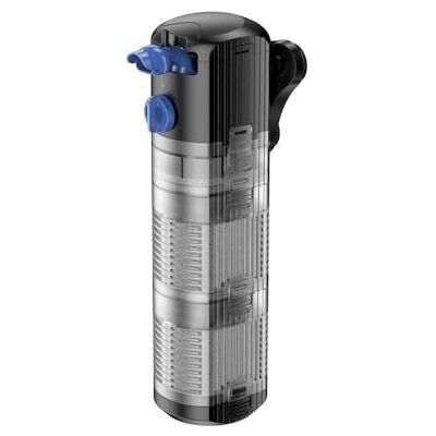 AquaOne Aquarium Filter CF-700S I Regelbarer Innenfilter für Aquarien bis 150 Liter I Pumpe mit 500 L/h Durchfluss I Aquariumfilter für Süß- und Meerwasser Becken AquaOne Aquarium Filter CF-700S I Regelbarer Innenfilter für Aquarien bis 150 Liter I Pumpe mit 500 L/h Durchfluss I Aquariumfilter für Süß- und Meerwasser Becken