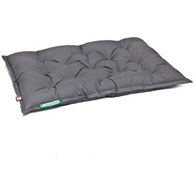 Doctor Bark Hundekissen Urban orthopädisches Hundebett für mittlere Hunde waschbar bis 95°C robuste Indoor/Outdoor Hundematratze Made in Germany (M 70x50 cm, Schwarz) Doctor Bark Hundekissen Urban orthopädisches Hundebett für mittlere Hunde waschbar bis 95°C robuste Indoor/Outdoor Hundematratze Made in Germany (M 70x50 cm, Schwarz)