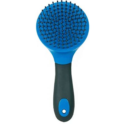 York Bürste Mähnen und Schweifbürste Nox Pferdebürste (grau-blau) York Bürste Mähnen und Schweifbürste Nox Pferdebürste (grau-blau)