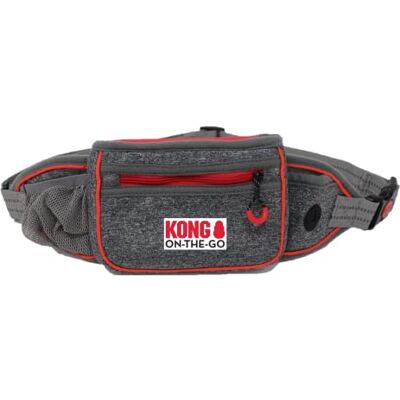 KONG Leckerlibeutel für Hunde in grau I Bauchtasche Hundetraining mit reflektierendem Gurt & Kotbeutelspender I wasserdichte & robuste Leckerlitasche für Hunde I bequemer Futterbeutel Hundetraining KONG Leckerlibeutel für Hunde in grau I Bauchtasche Hundetraining mit reflektierendem Gurt & Kotbeutelspender I wasserdichte & robuste Leckerlitasche für Hunde I bequemer Futterbeutel Hundetraining