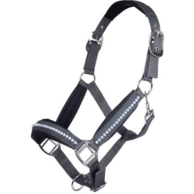 HKM Halfter -Berry- Halfter 9300 Dunkelgrau Shetty HKM Halfter -Berry- Halfter 9300 Dunkelgrau Shetty