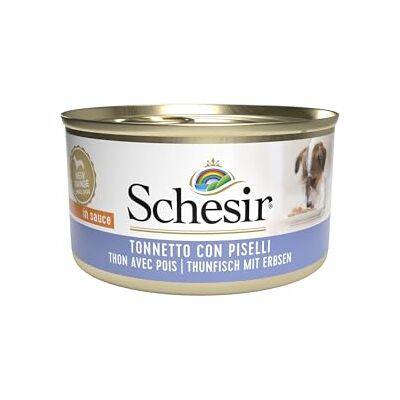 Schesir Kleiner Hund Thunfisch mit Erbsen - Hundefutter Schesir Kleiner Hund Thunfisch mit Erbsen - Hundefutter