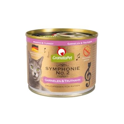 GranataPet Symphonie - Hochfleisch Katzenfutter GranataPet Symphonie - Hochfleisch Katzenfutter