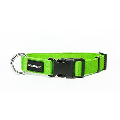 Mystique ® Nylon Halsband Profi 25mm neongrün 55-65cm normal Mystique ® Nylon Halsband Profi 25mm neongrün 55-65cm normal