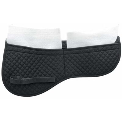 AMKA Korrektur Pad Sattelkissen mit 4 Taschen + 12 Pads, Sattelpad AMKA Korrektur Pad Sattelkissen mit 4 Taschen + 12 Pads, Sattelpad