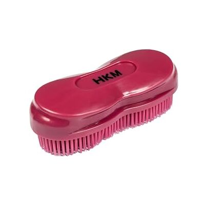 HKM Miracle Bristle Pferdebürsten Rot Stück HKM Miracle Bristle Pferdebürsten Rot Stück