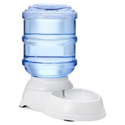 Amazon Futter- und Wasserspender für Haustiere, Tränke, 3.8 liters, Größe S, Transparent, Hunde und Katzen, 1 Einheit Amazon Futter- und Wasserspender für Haustiere, Tränke, 3.8 liters, Größe S, Transparent, Hunde und Katzen, 1 Einheit