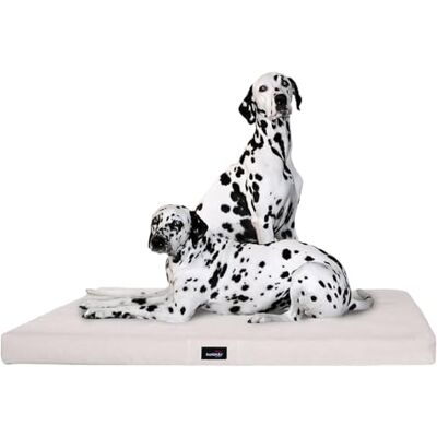 tierlando ® Orthopädische Hundematratze Alice, XXL 150x100 cm, Creme tierlando ® Orthopädische Hundematratze Alice, XXL 150x100 cm, Creme