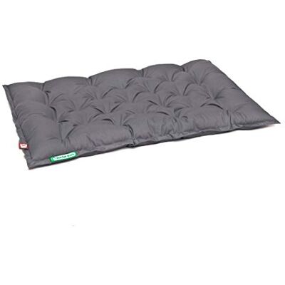 Doctor Bark Hundekissen Urban orthopädisches Hundebett für große Hunde waschbar bis 95°C robuste Indoor/Outdoor Hundematratze Made in Germany (XL 90x70 cm, Grau) Doctor Bark Hundekissen Urban orthopädisches Hundebett für große Hunde waschbar bis 95°C robuste Indoor/Outdoor Hundematratze Made in Germany (XL 90x70 cm, Grau)