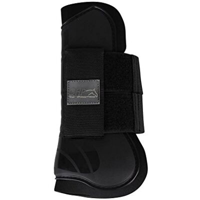 QHP Gamaschen Hartschalengamaschen Pferdeschutz 3 Verschiedene Größen 13 (Pony, schwarz) QHP Gamaschen Hartschalengamaschen Pferdeschutz 3 Verschiedene Größen 13 (Pony, schwarz)